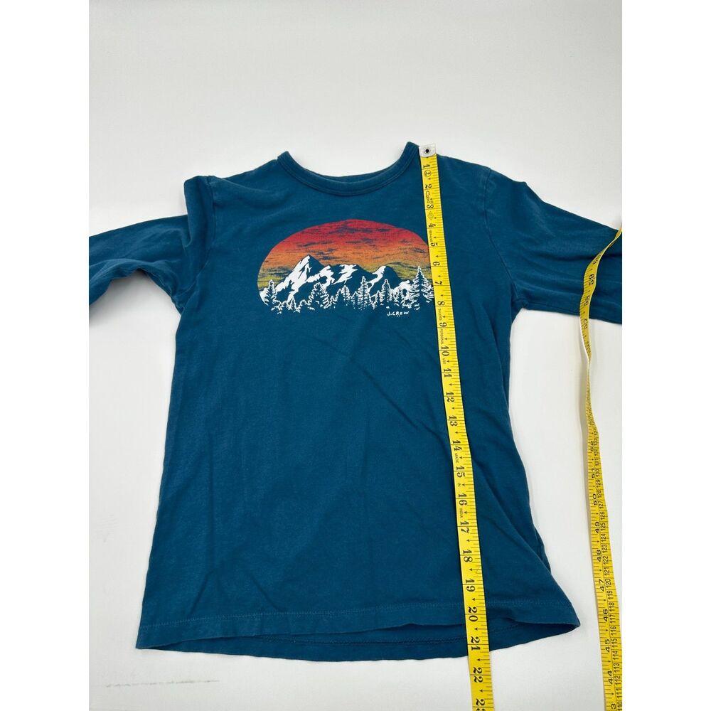 Crew Cuts Top for Children Graphic Tee Mountains Crew Neck Sz L Long Sleeves EUC - Picture 4 of 7